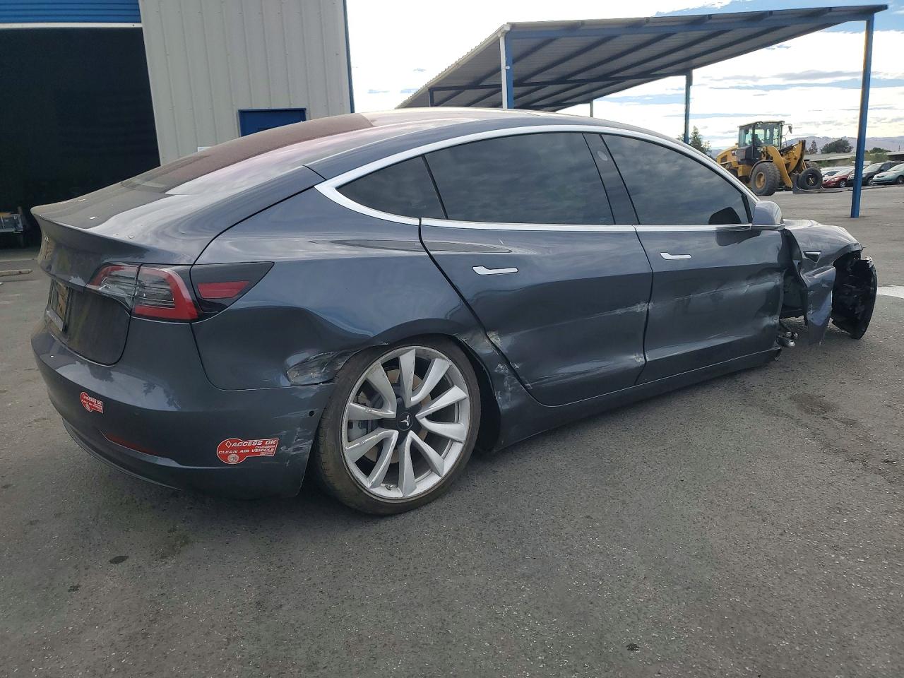 5YJ3E1EA2JF009548 · 2018 TESLA MODEL 3 · 3/12