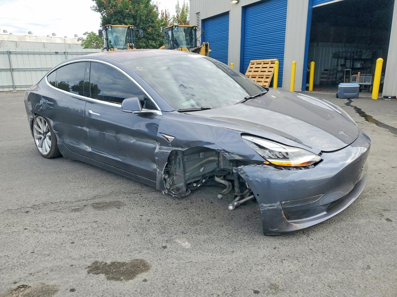5YJ3E1EA2JF009548 · 2018 TESLA MODEL 3 · 4/12