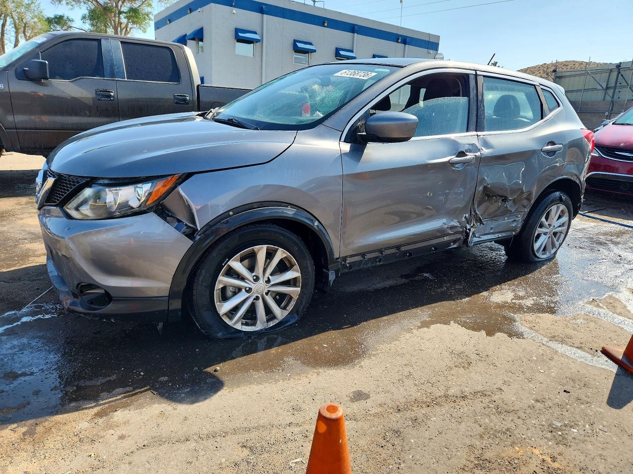 JN1BJ1CP3HW026396 · 2017 NISSAN ROGUE SPORT