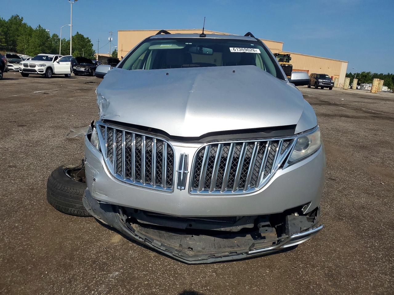 2LMDJ6JK4EBL20087 · 2014 LINCOLN MKX · 5/12