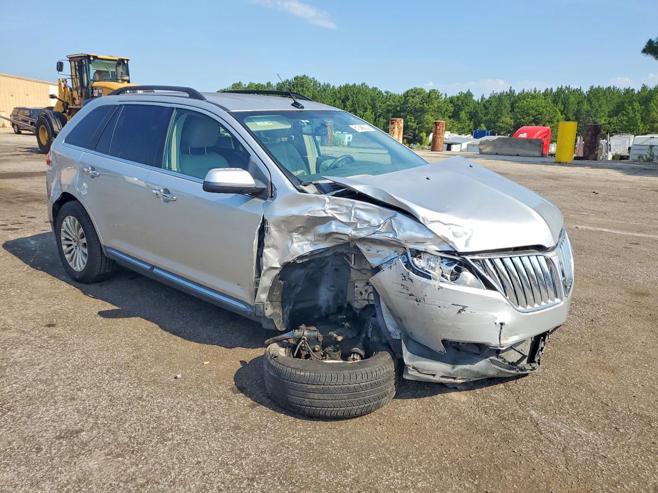 2LMDJ6JK4EBL20087 · 2014 LINCOLN MKX · 4/12