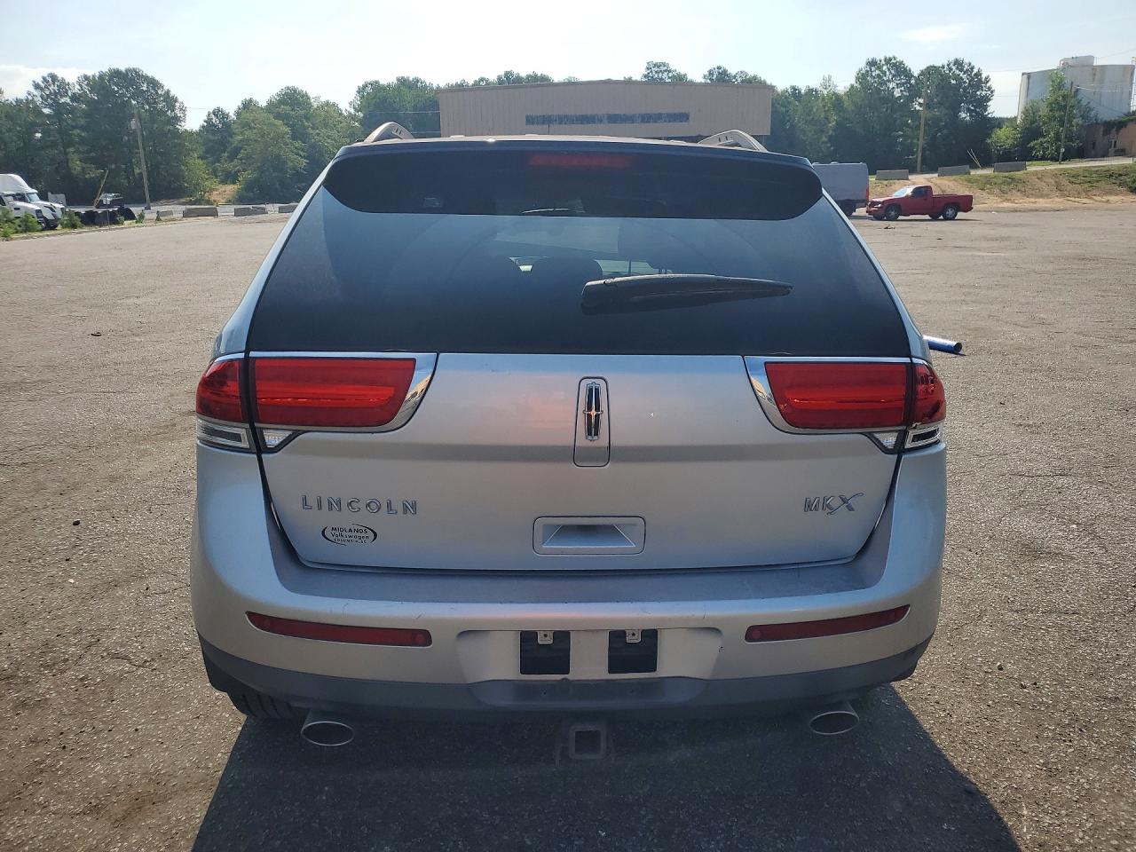 2LMDJ6JK4EBL20087 · 2014 LINCOLN MKX · 6/12