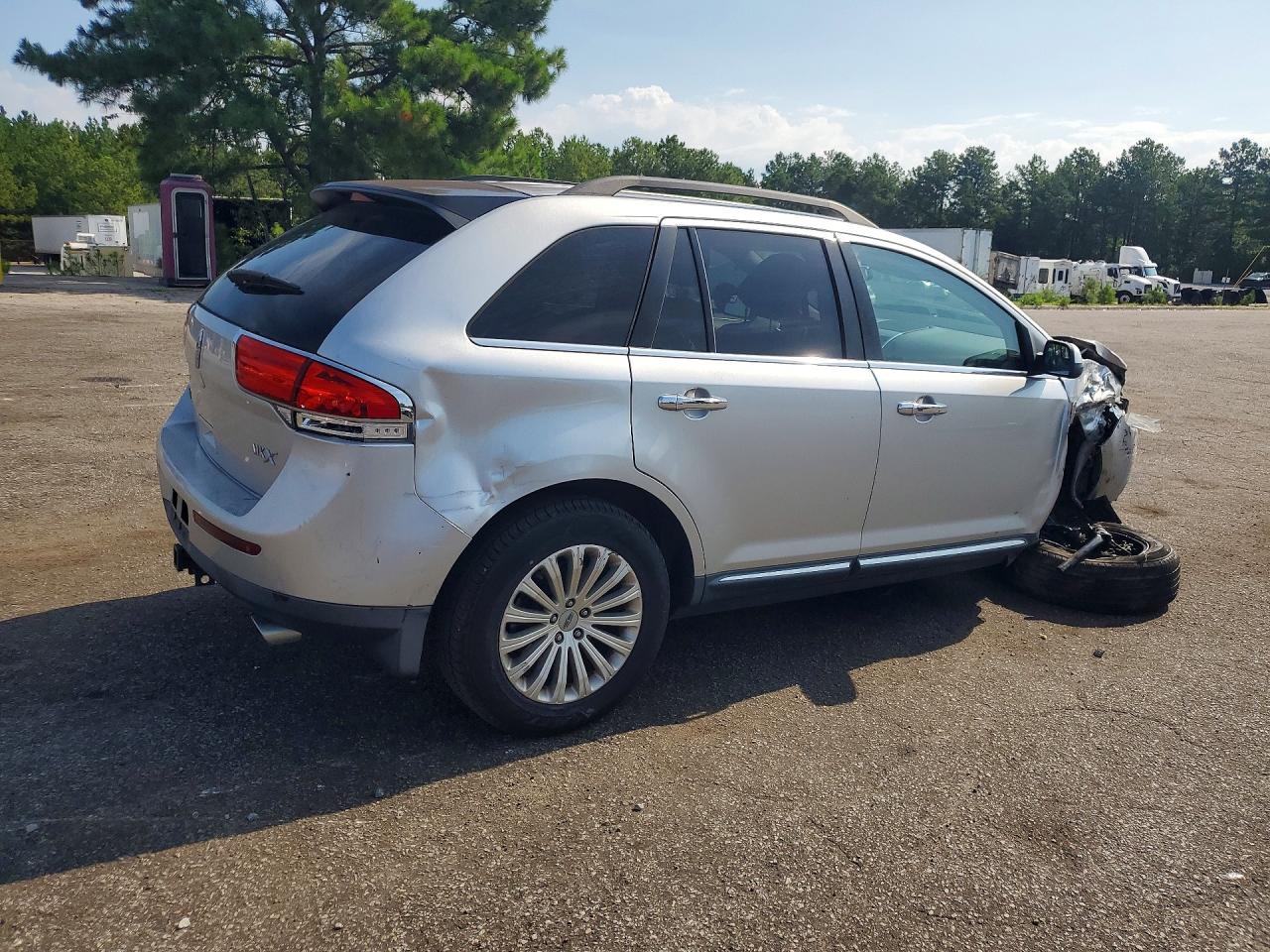 2LMDJ6JK4EBL20087 · 2014 LINCOLN MKX · 3/12