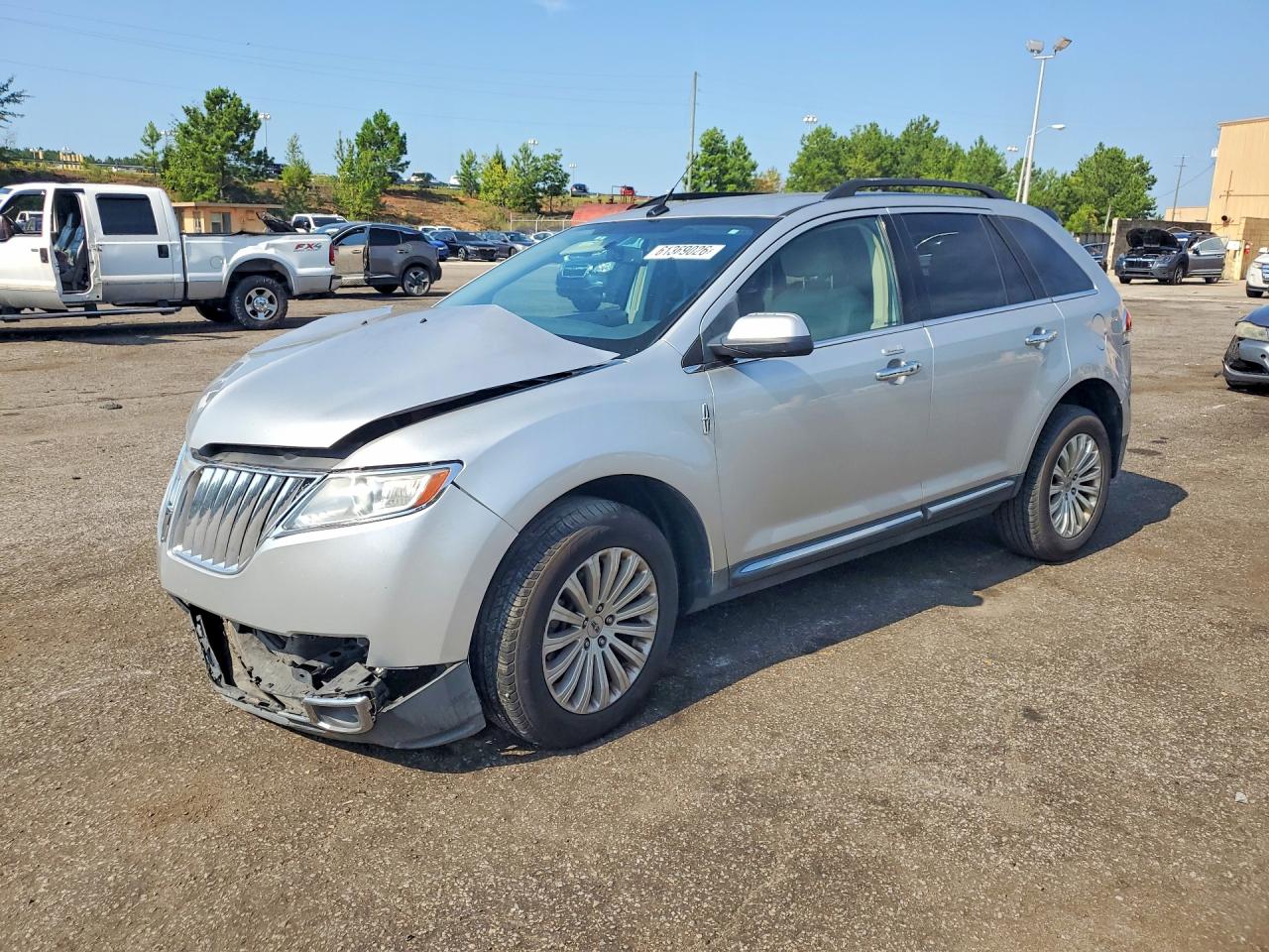 2LMDJ6JK4EBL20087 · 2014 LINCOLN MKX
