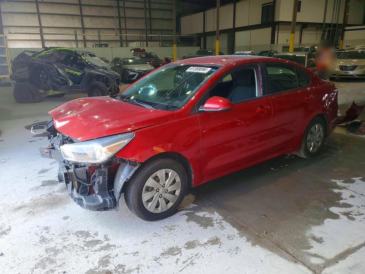 3KPA24AB8KE178612 · 2019 KIA RIO