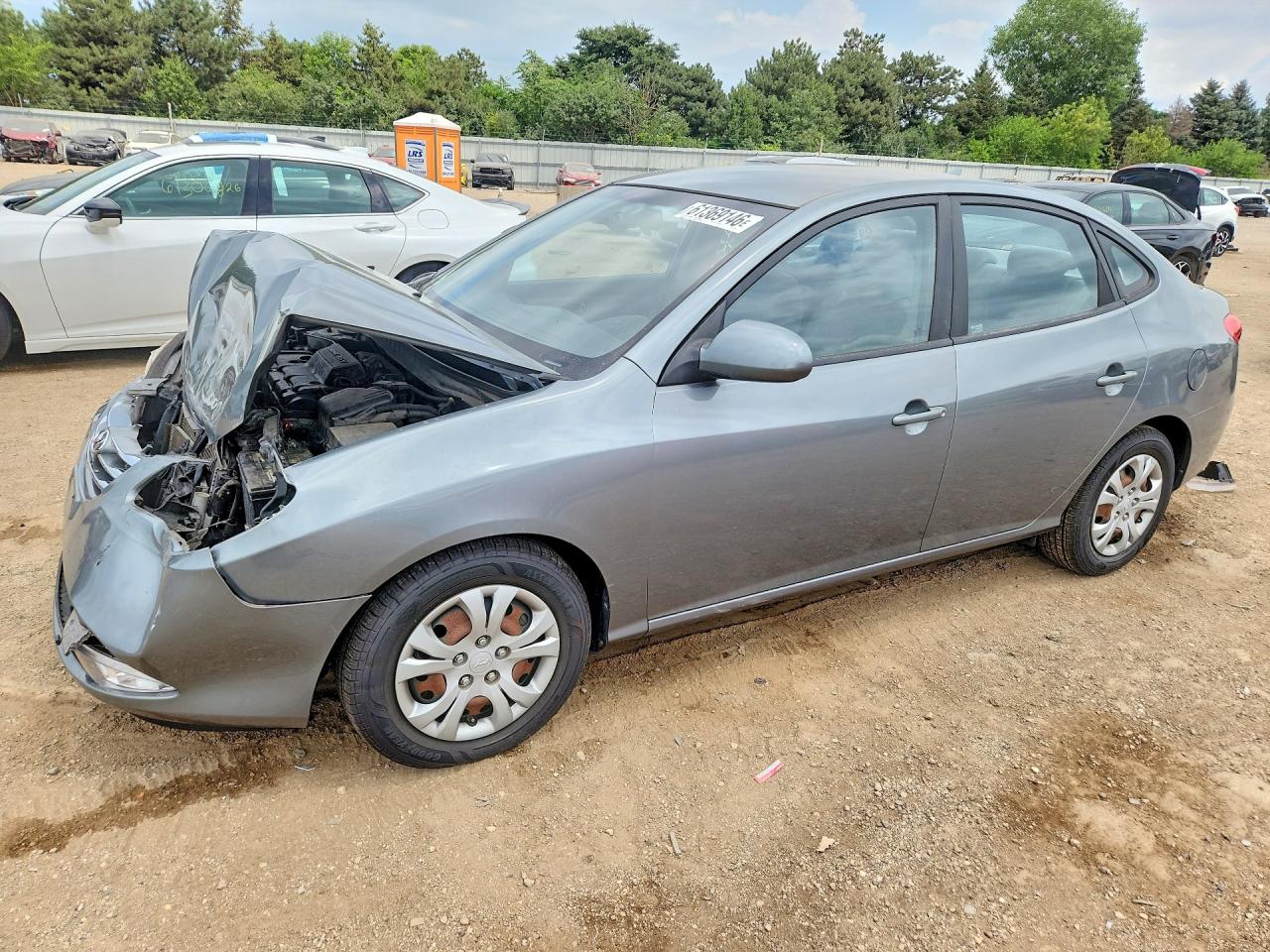KMHDU4ADXAU916558 · 2010 HYUNDAI ELANTRA