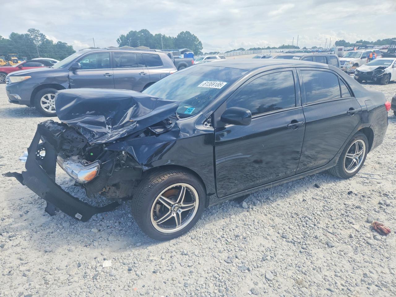 JTDBU4EE8B9137601 · 2011 TOYOTA COROLLA