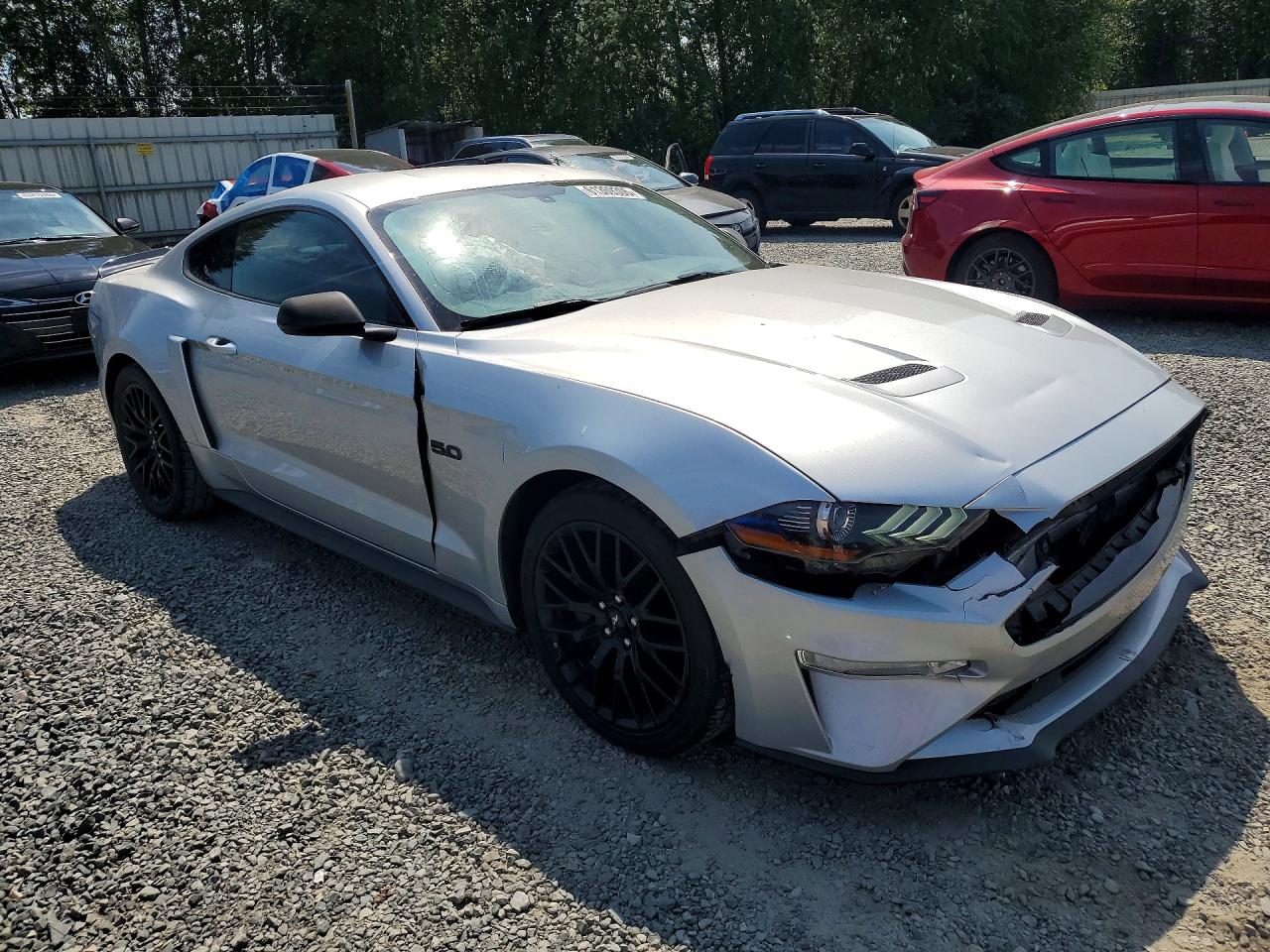 1FA6P8CF6K5102614 · 2019 FORD MUSTANG · 4/12