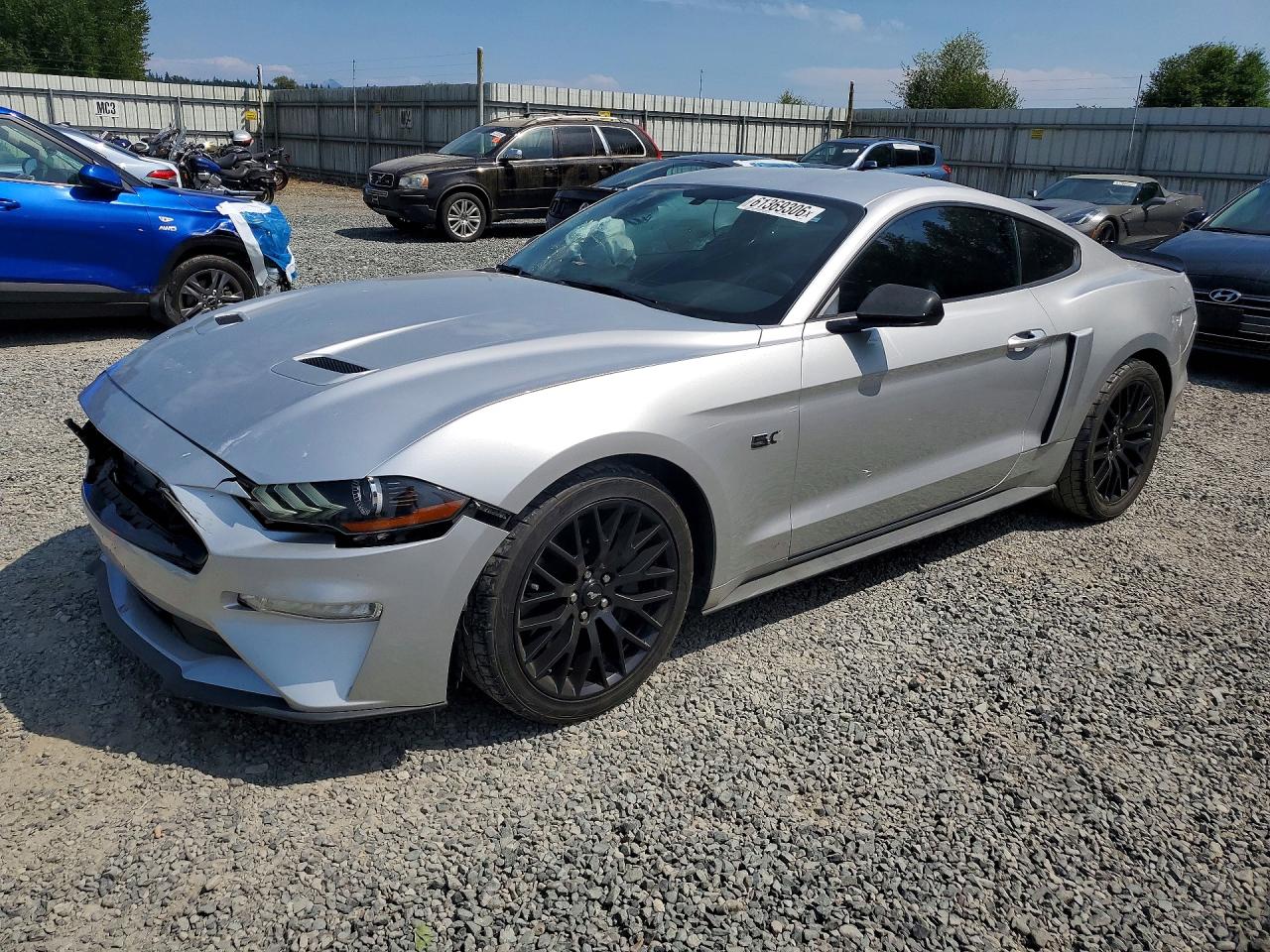 2019 FORD MUSTANG