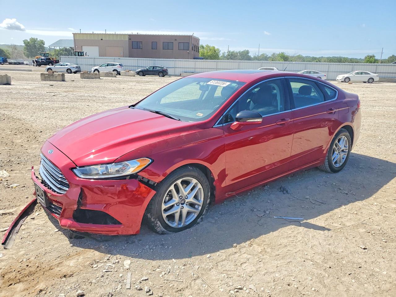 3FA6P0HD5ER149787 · 2014 FORD FUSION