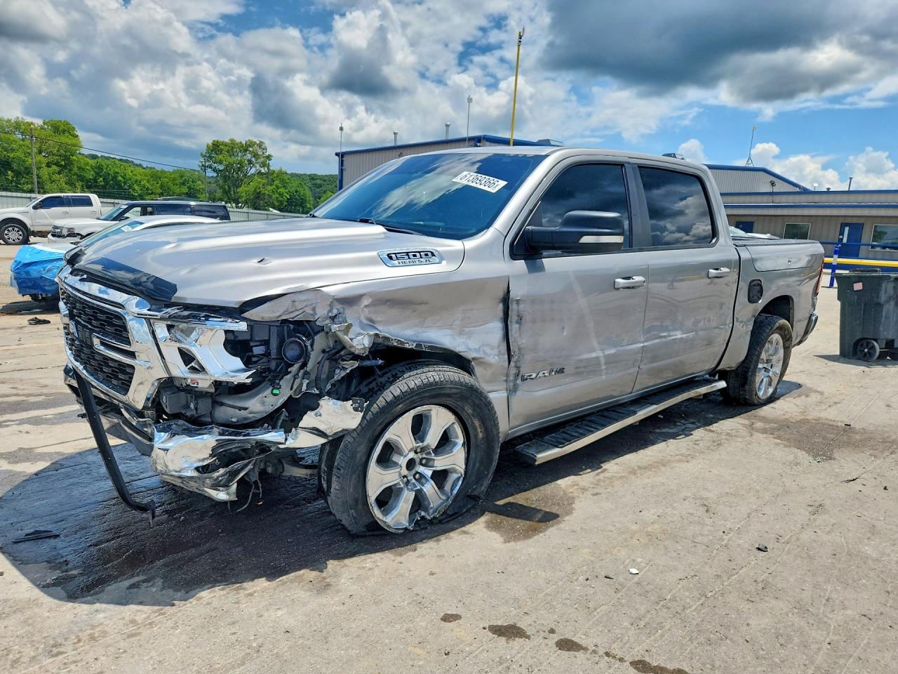 1C6RREFT3NN114202 · 2022 RAM 1500