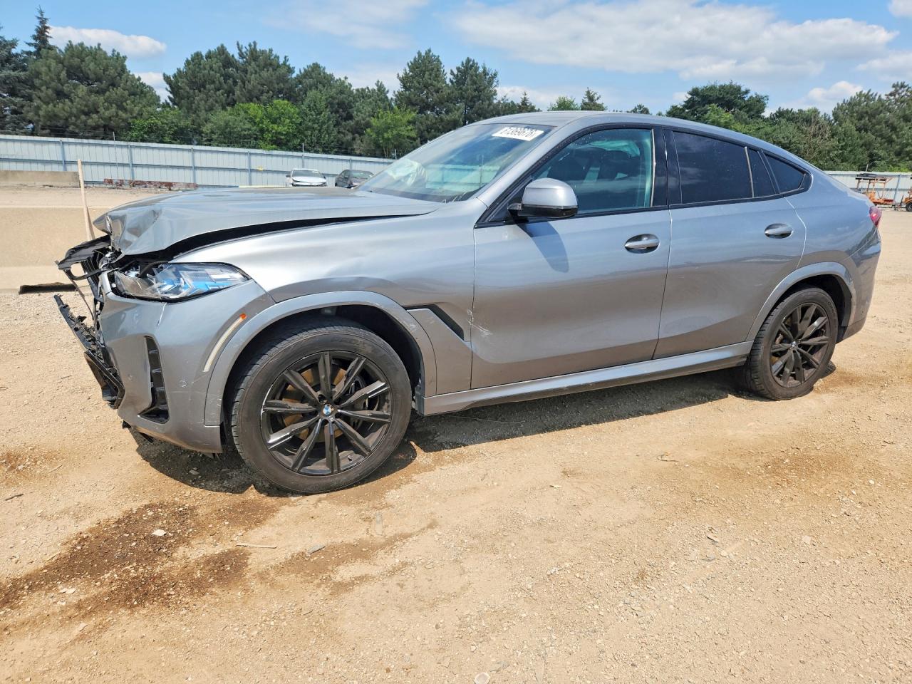 5UX33EX00S9W23381 · 2025 BMW X6
