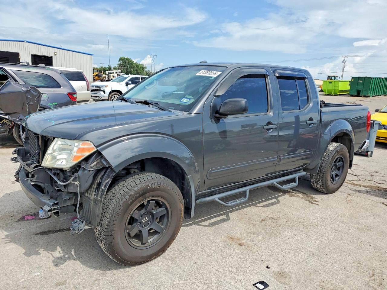 1N6AD0EV4FN715790 · 2015 NISSAN FRONTIER