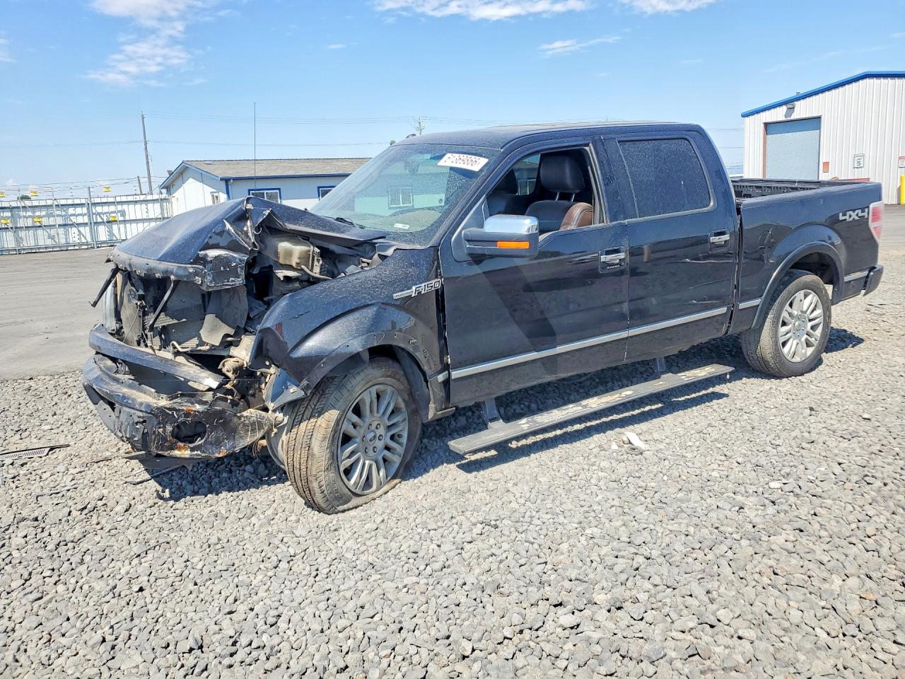1FTFW1EV9AFD28406 · 2010 FORD F150