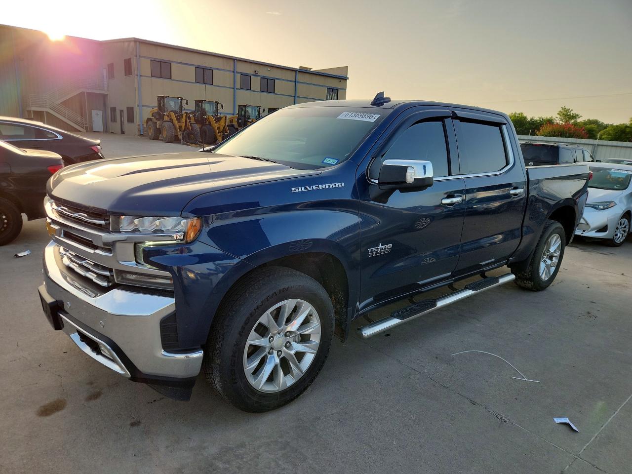 3GCPWEED4MG105972 · 2021 CHEVROLET SILVERADO