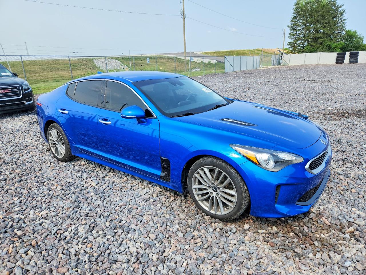 KNAE15LA6J6041300 · 2018 KIA STINGER · 4/12