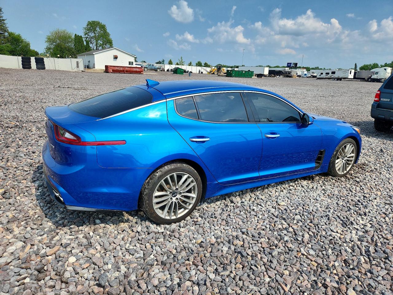 KNAE15LA6J6041300 · 2018 KIA STINGER · 3/12