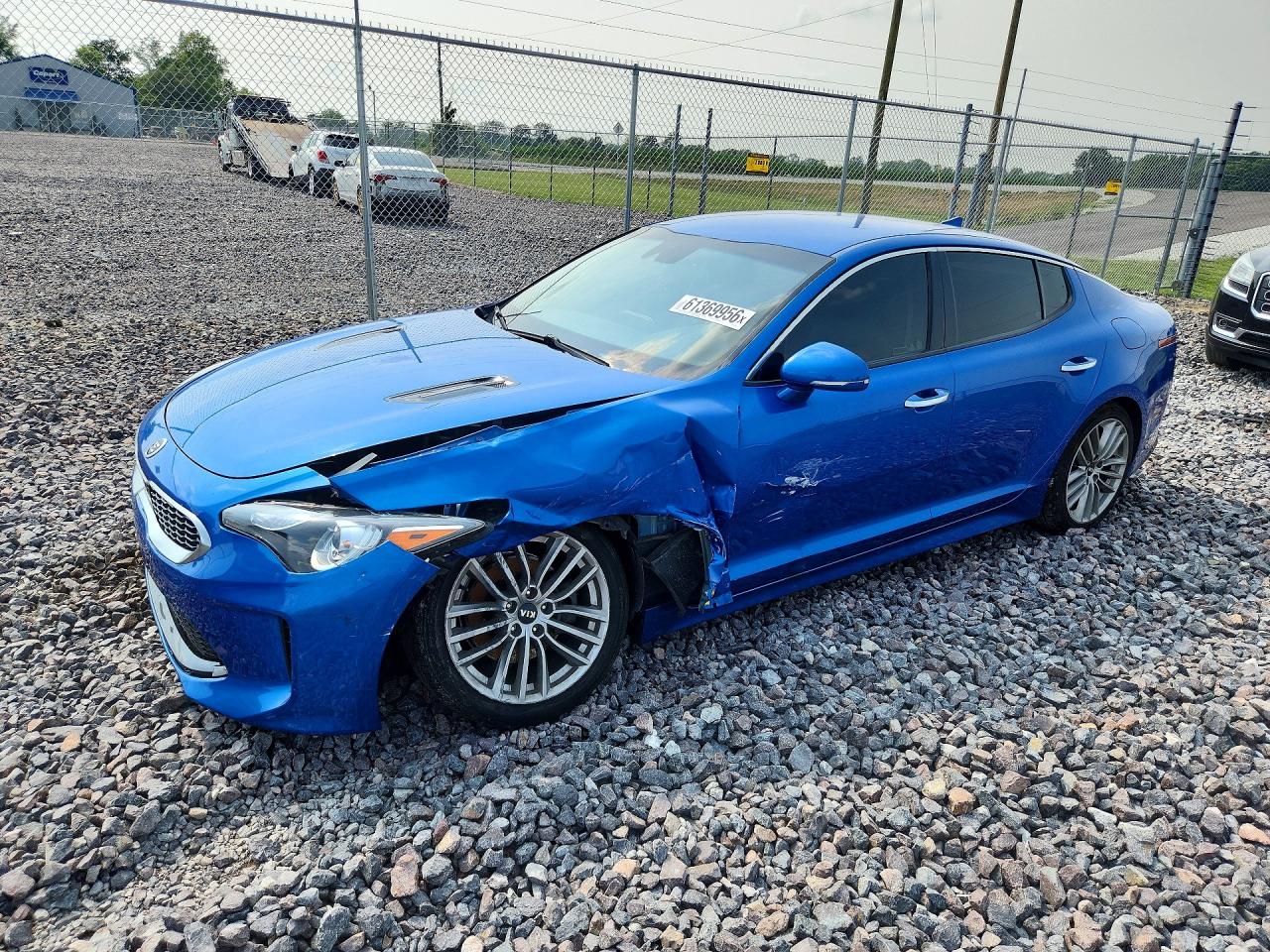 KNAE15LA6J6041300 · 2018 KIA STINGER