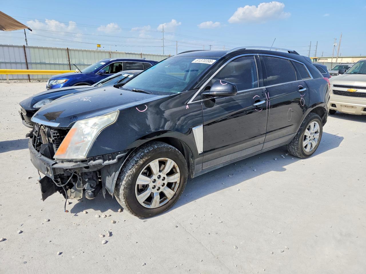 3GYFNBE30GS558423 · 2016 CADILLAC SRX