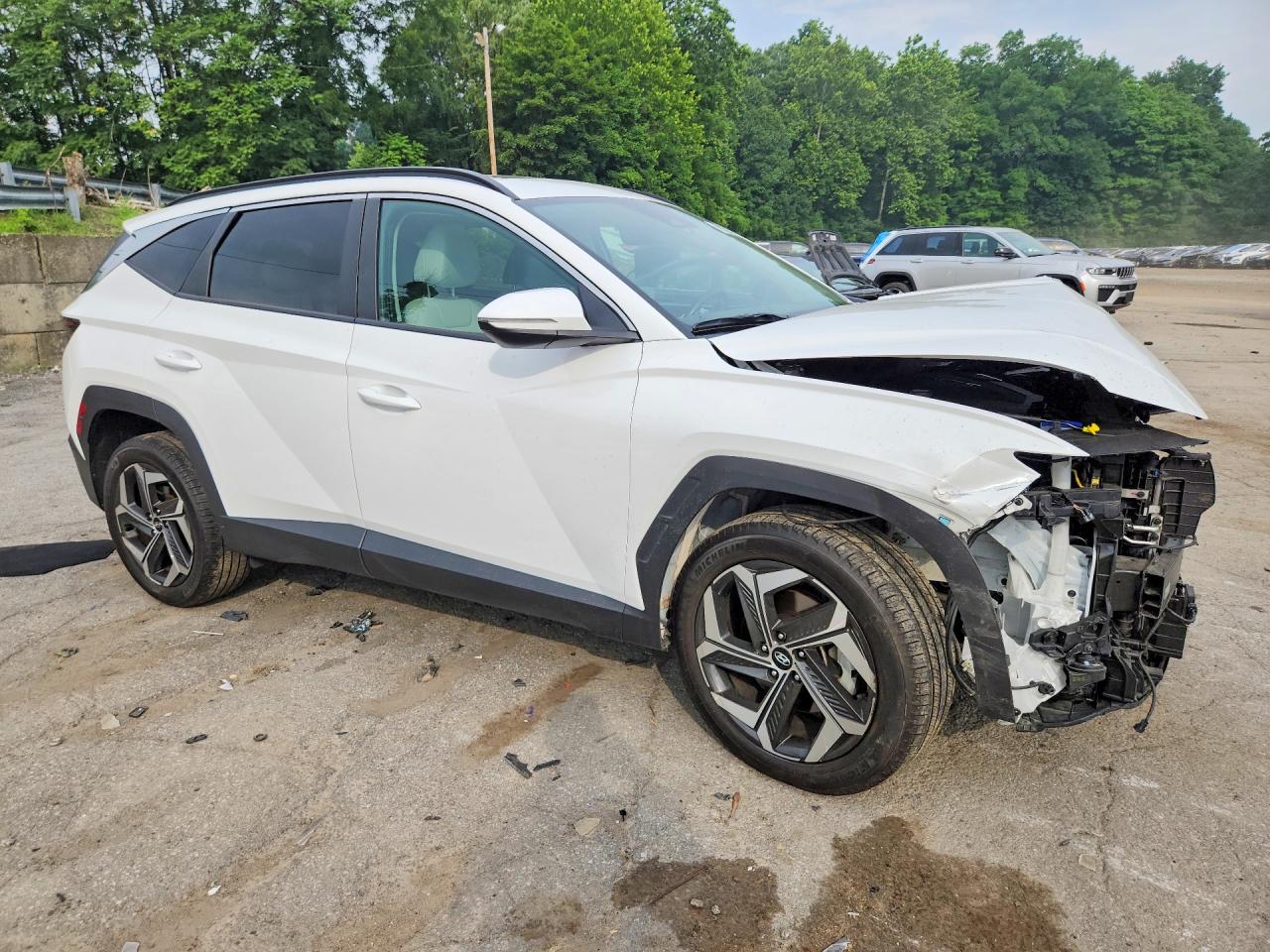 5NMJFCDE1RH366038 · 2024 HYUNDAI TUCSON · 4/13