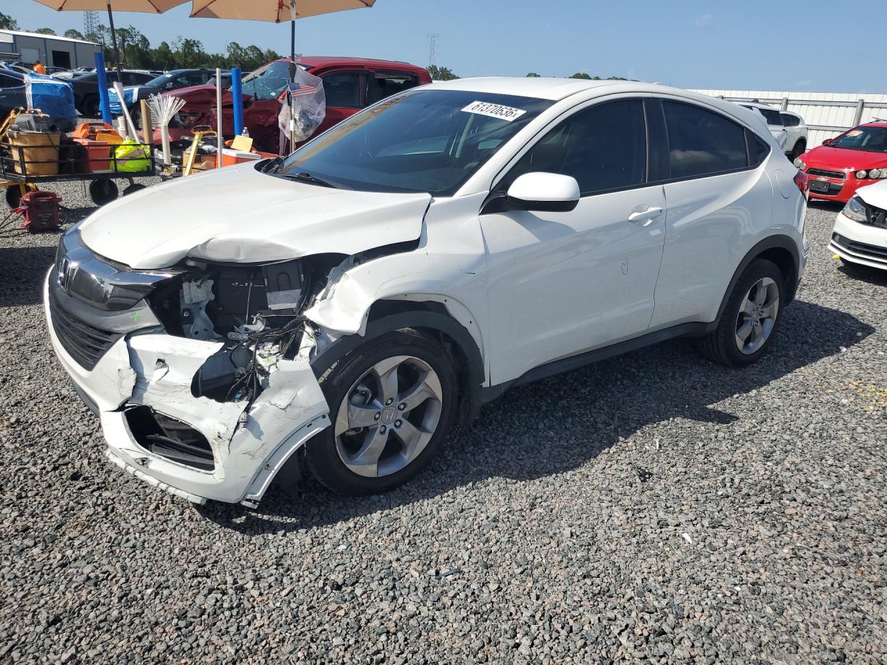 3CZRU5H35MM721175 · 2021 HONDA HR-V