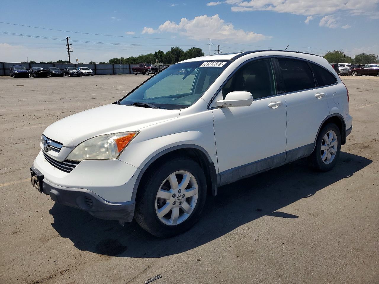 JHLRE48777C011283 · 2007 HONDA CR-V