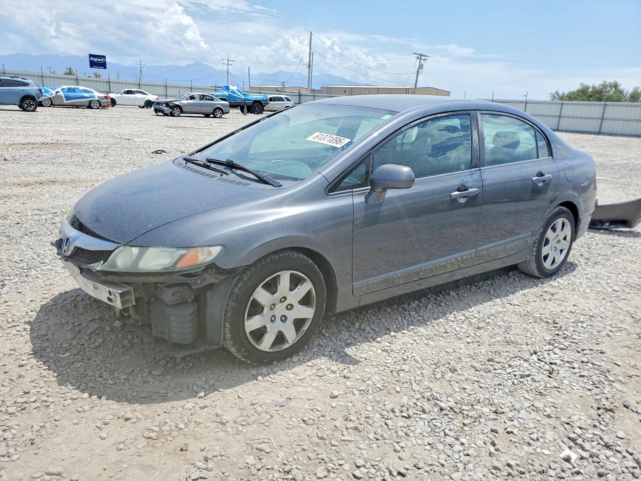 2HGFA1F57AH540430 · 2010 HONDA CIVIC