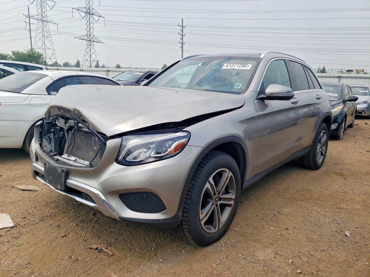 WDC0G4KB7KV143349 · 2019 MERCEDES-BENZ GLC