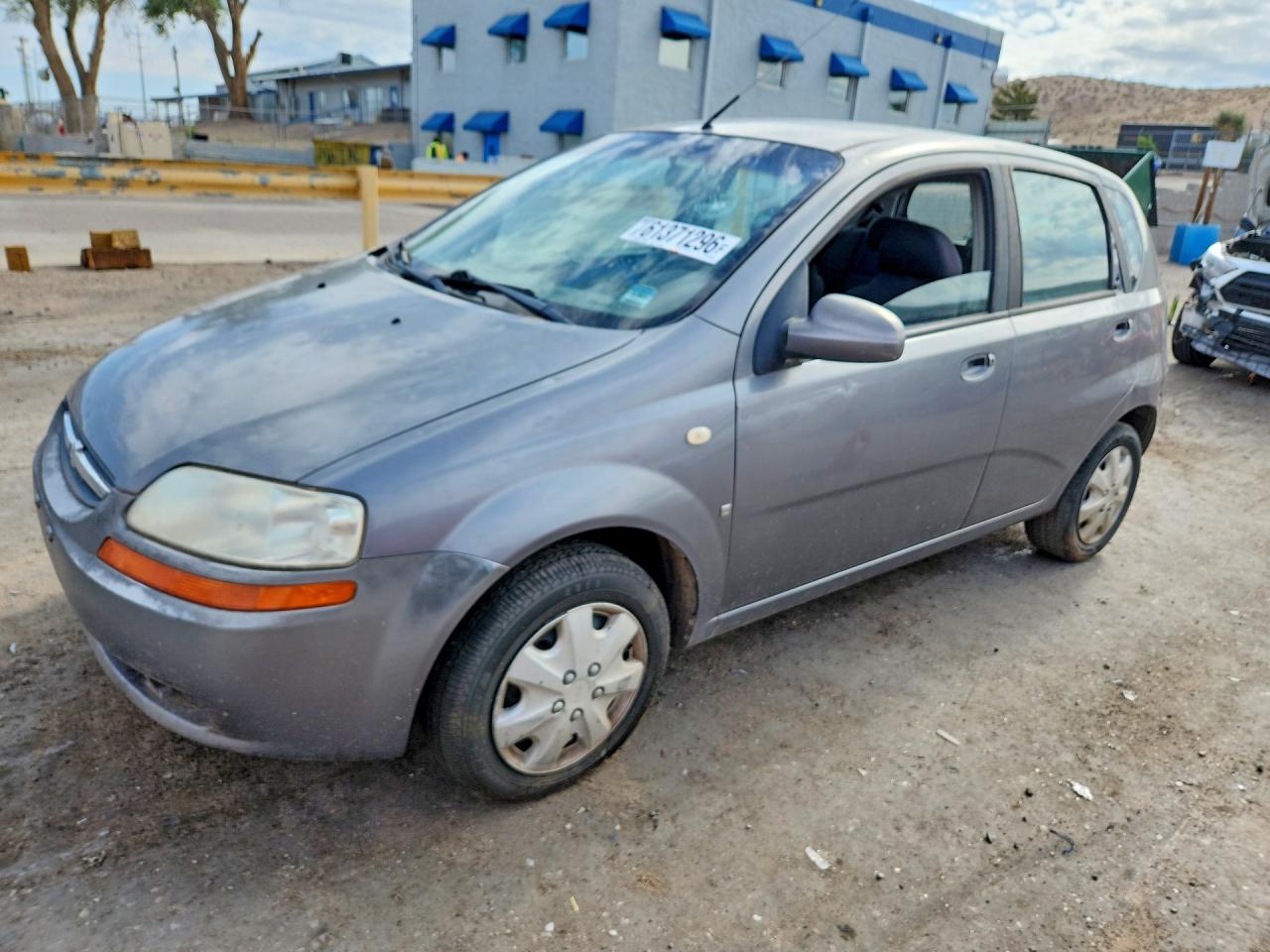KL1TD66608B278789 · 2008 CHEVROLET AVEO
