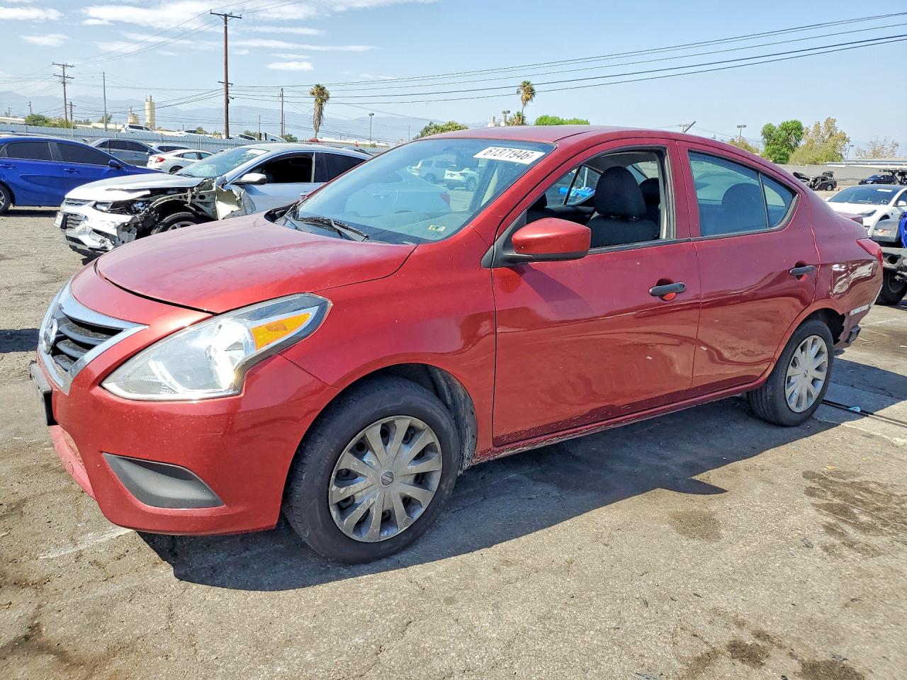 3N1CN7AP4JL841104 · 2018 NISSAN VERSA
