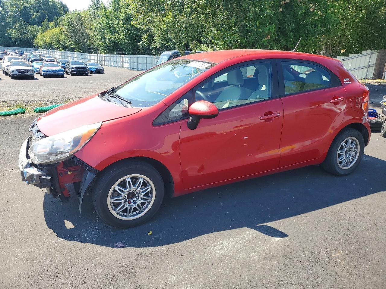 KNADM5A37D6297070 · 2013 KIA RIO