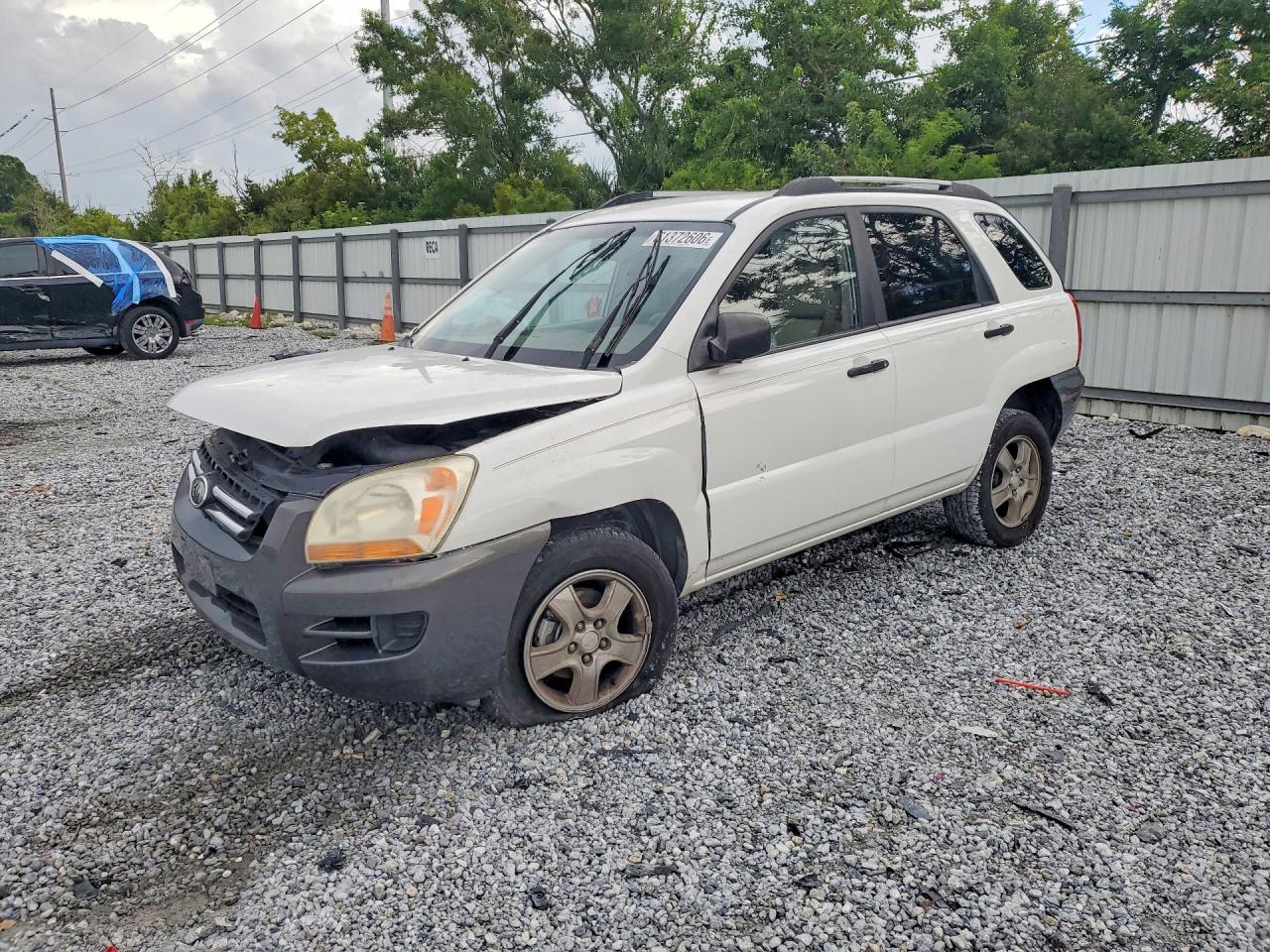 KNDJF724977341314 · 2007 KIA SPORTAGE