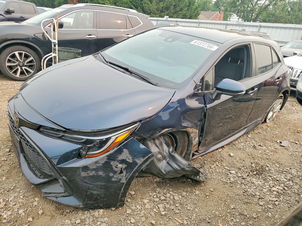 JTNK4RBE1K3061350 · 2019 TOYOTA COROLLA HATCHBACK