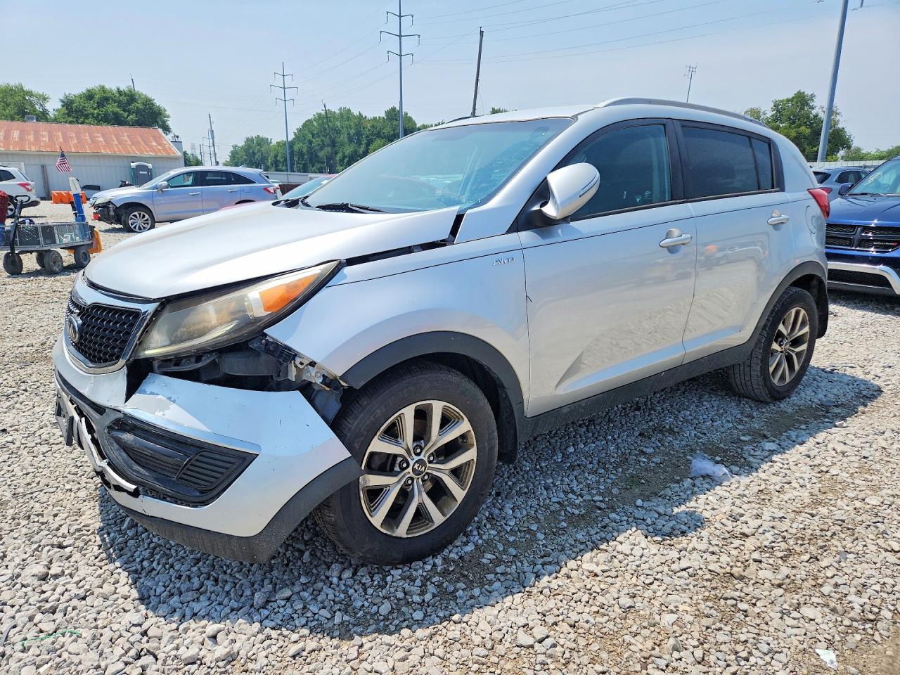 KNDPBCACXE7605399 · 2014 KIA SPORTAGE
