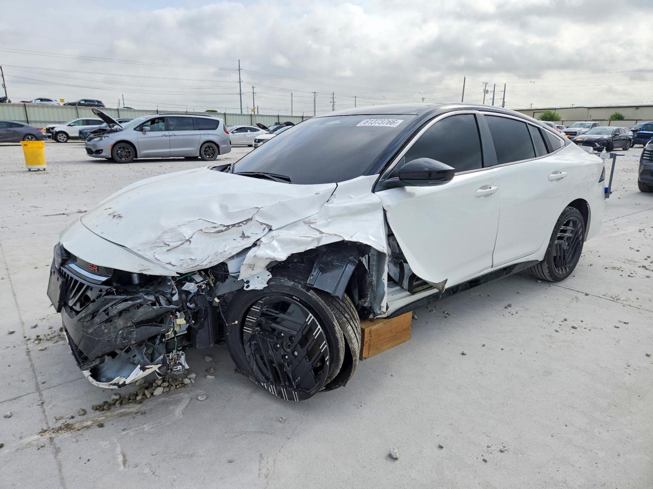 3N1AB9DV1TY268741 · 2026 NISSAN SENTRA