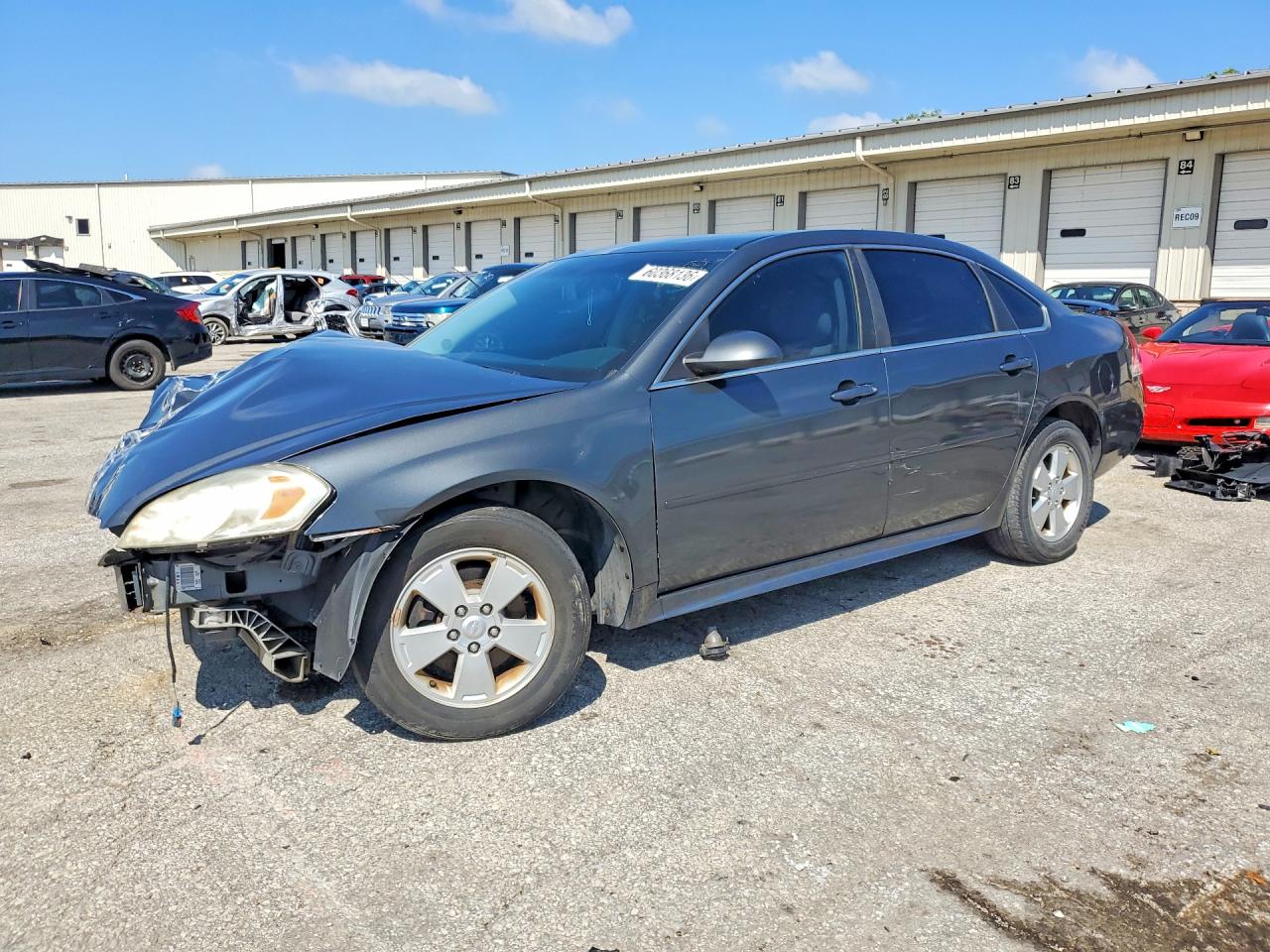 2010 CHEVROLET IMPALA