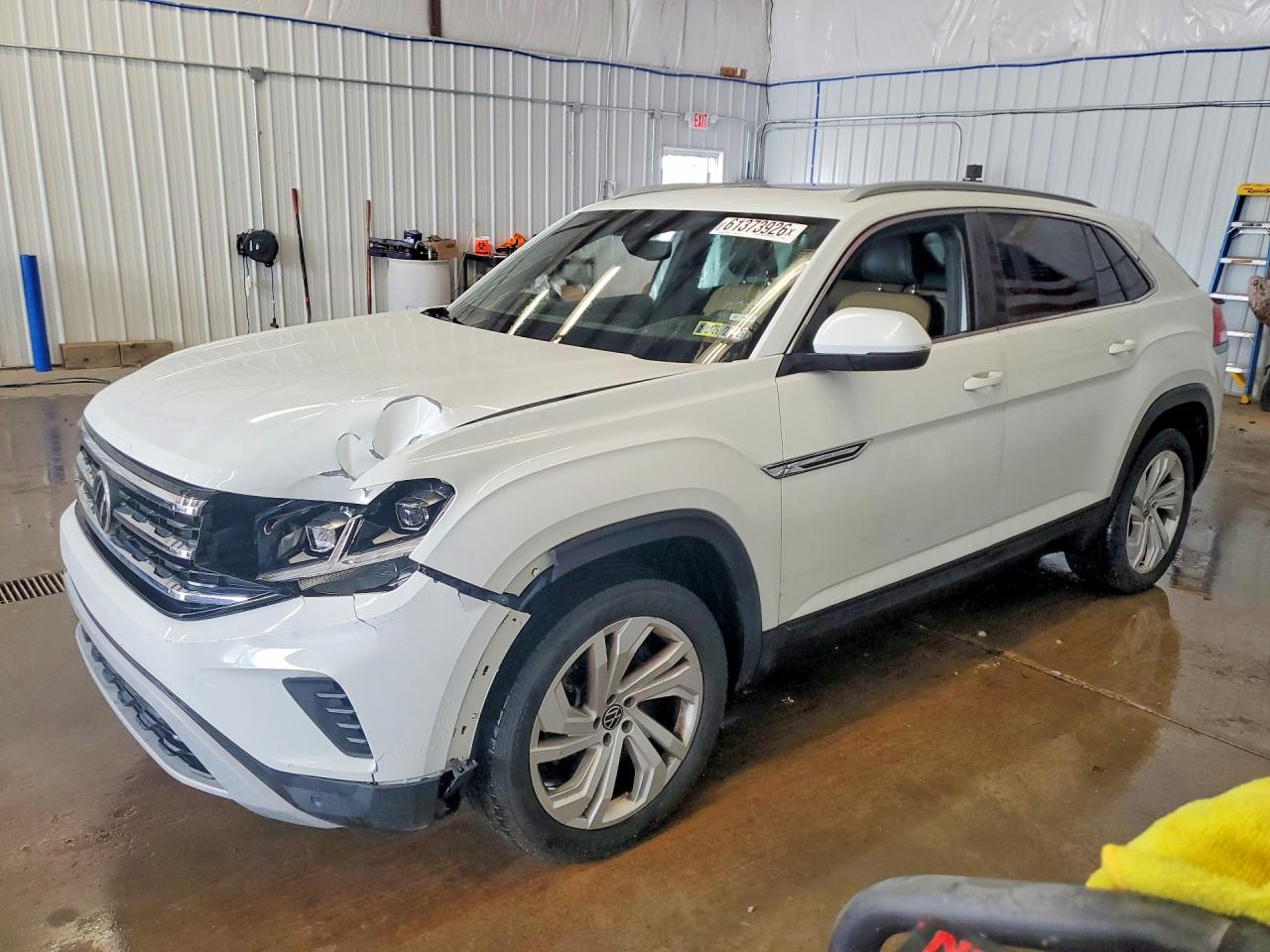 1V2BC2CA9MC225455 · 2021 VOLKSWAGEN ATLAS CROSS SPORT