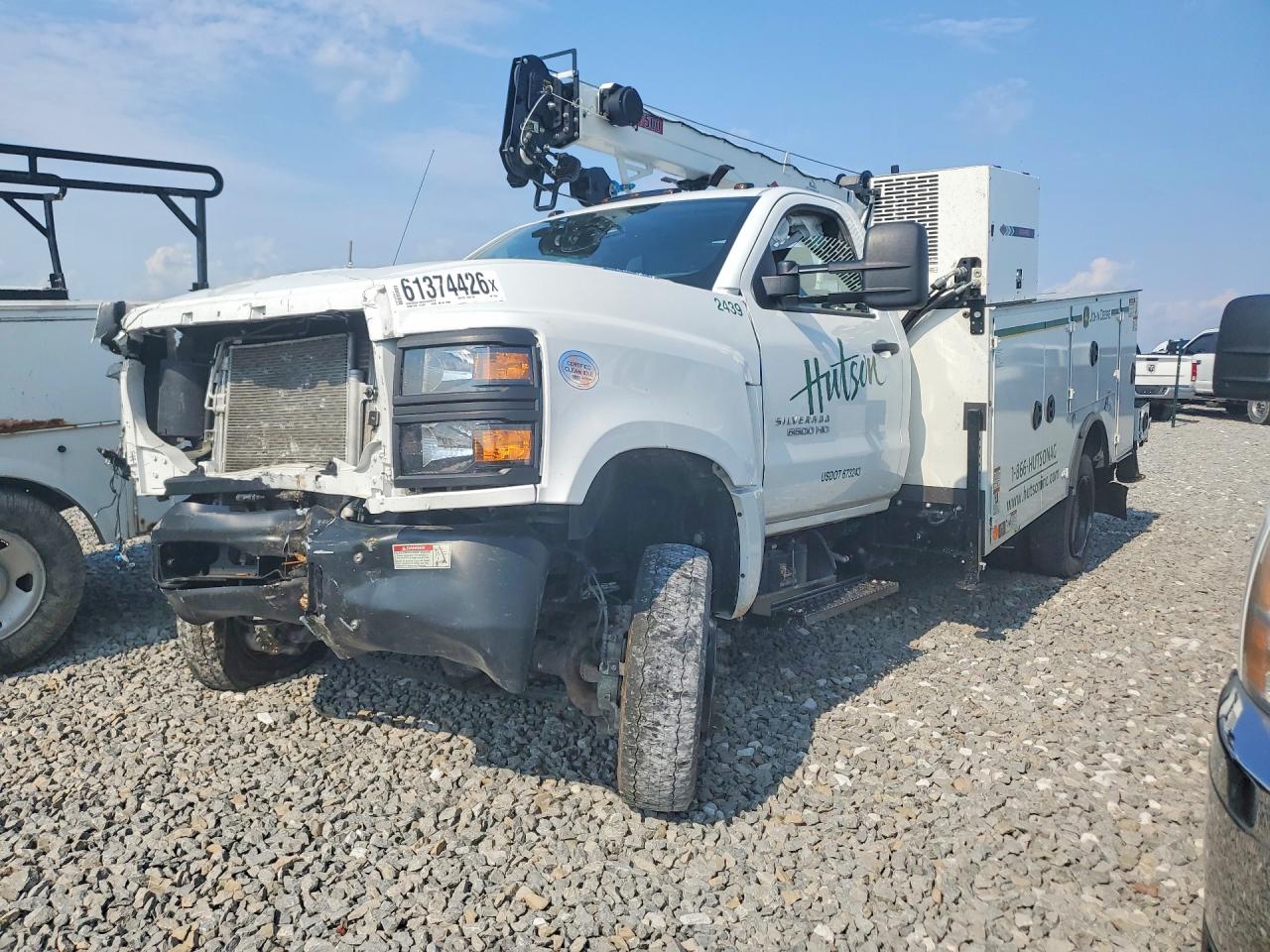 1HTKJPVM6PH725921 · 2023 CHEVROLET SILVERADO MEDIUM DUTY