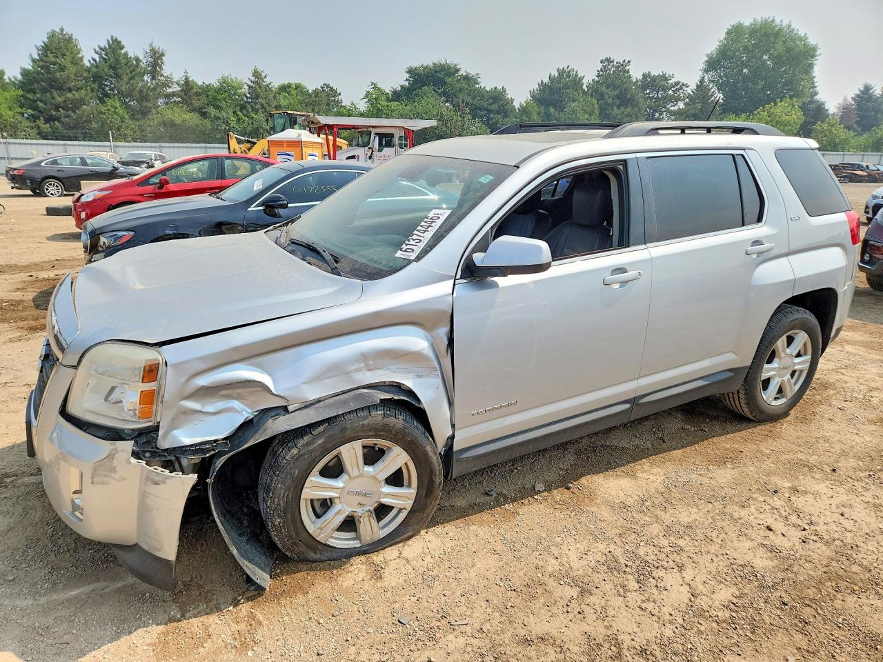 2GKFLXE36E6317605 · 2014 GMC TERRAIN