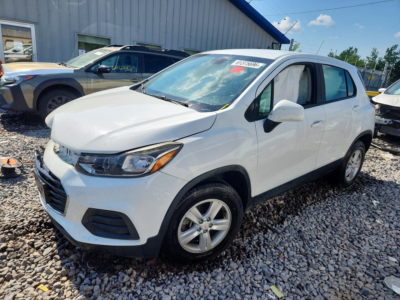 KL7CJNSB7HB231495 · 2017 CHEVROLET TRAX