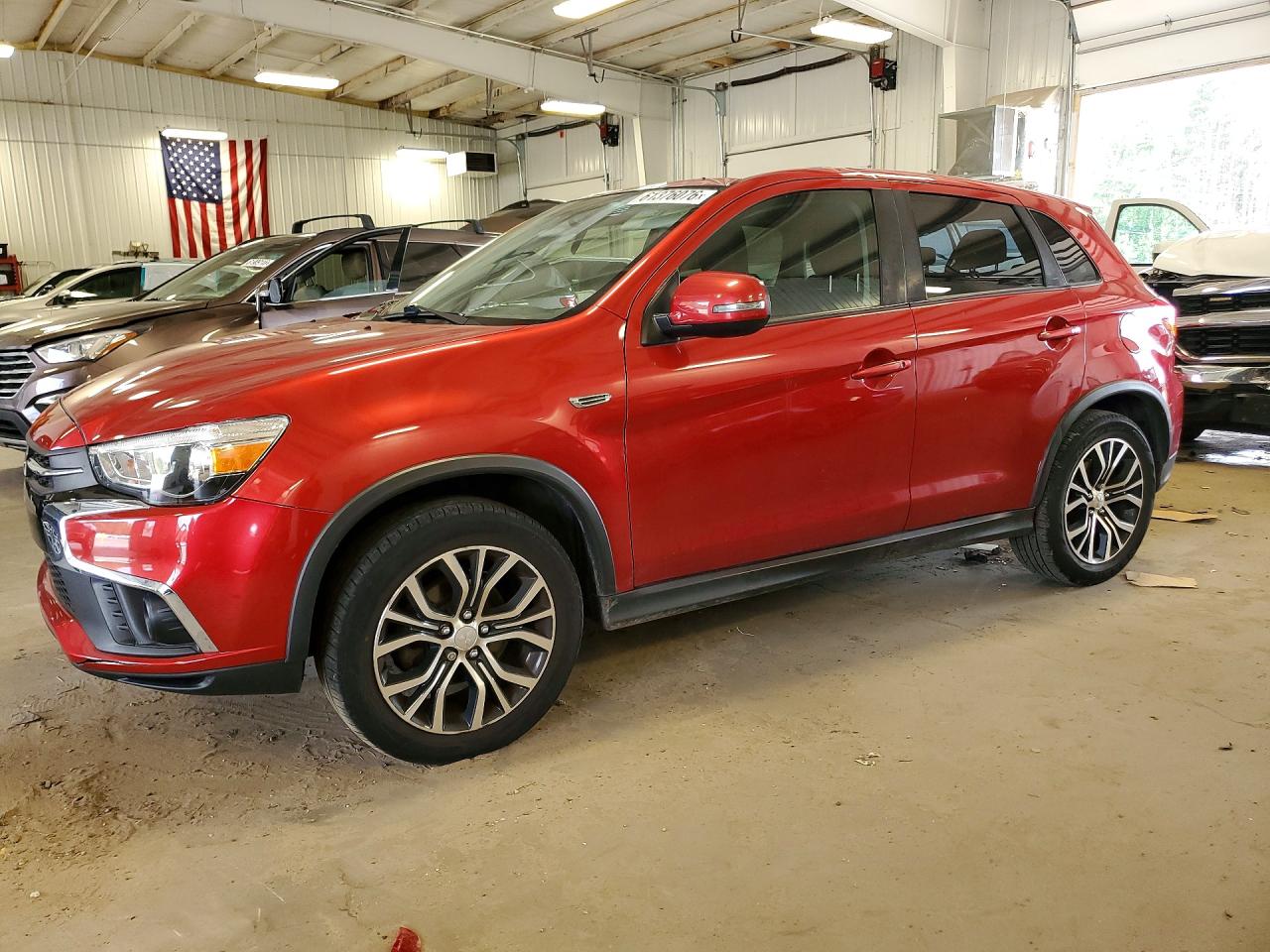 JA4AR3AU9JU016960 · 2018 MITSUBISHI OUTLANDER SPORT