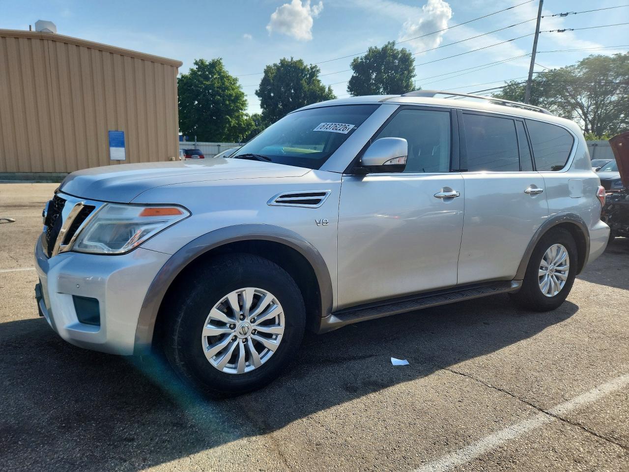 JN8AY2NC6H9504317 · 2017 NISSAN ARMADA