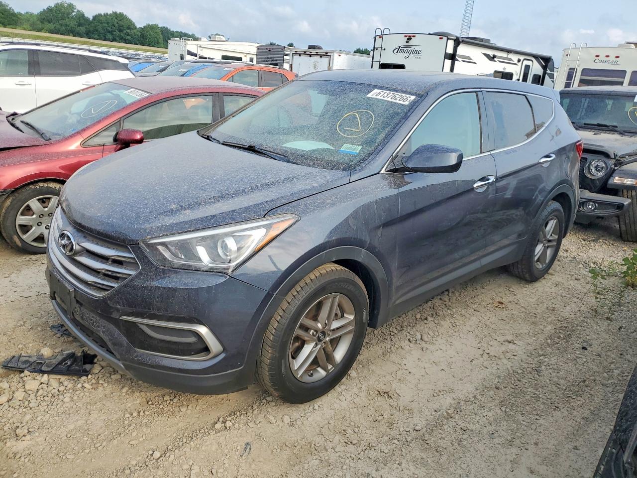 5NMZT3LB3HH039433 · 2017 HYUNDAI SANTA FE SPORT
