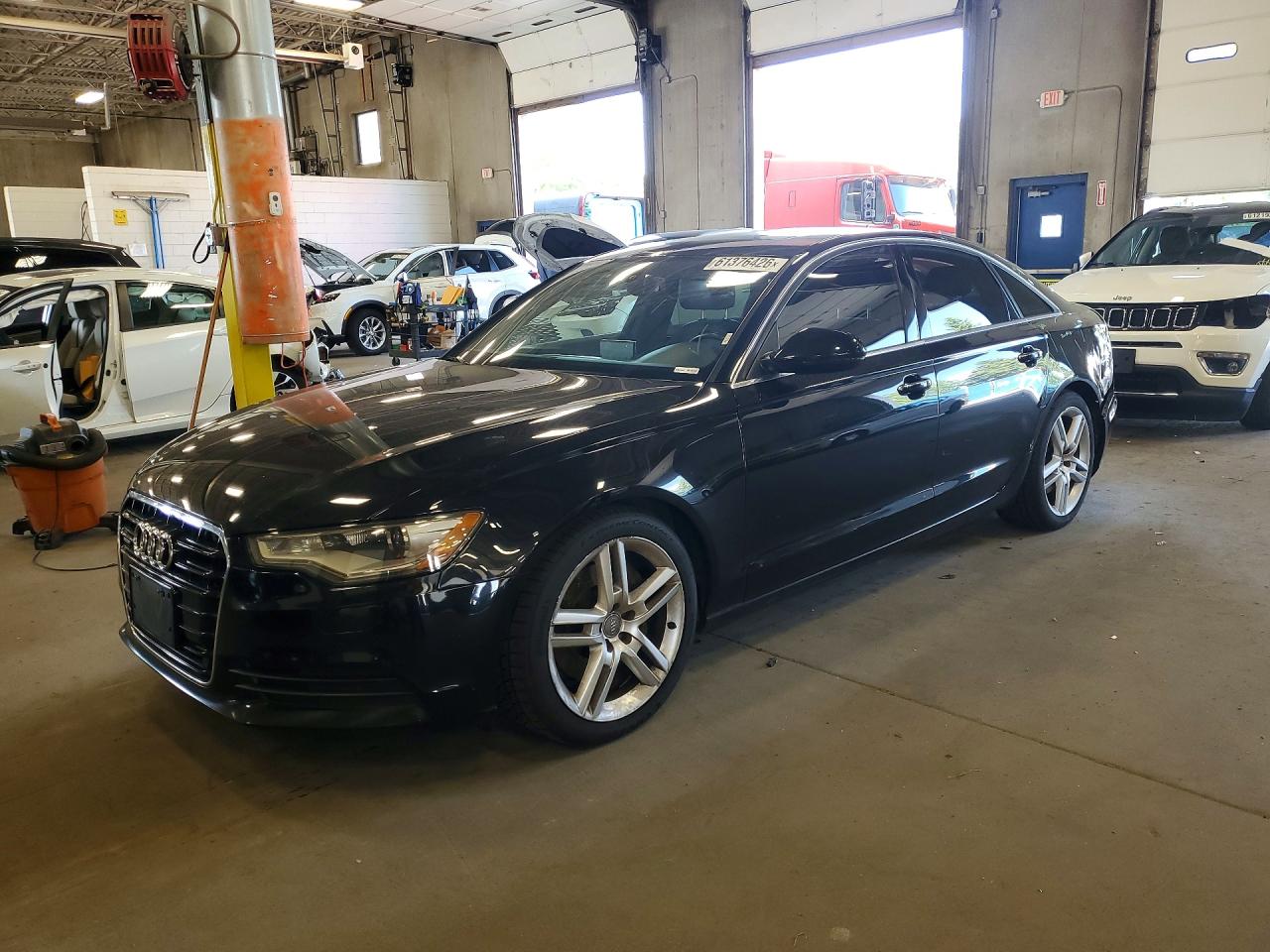 WAUGFAFC5FN035775 · 2015 AUDI A6