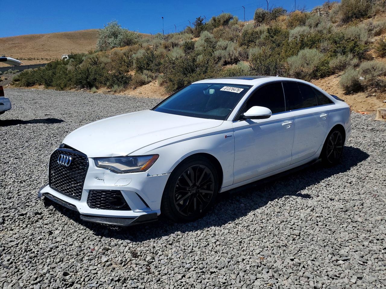WAUGGAFC8CN069234 · 2012 AUDI A6