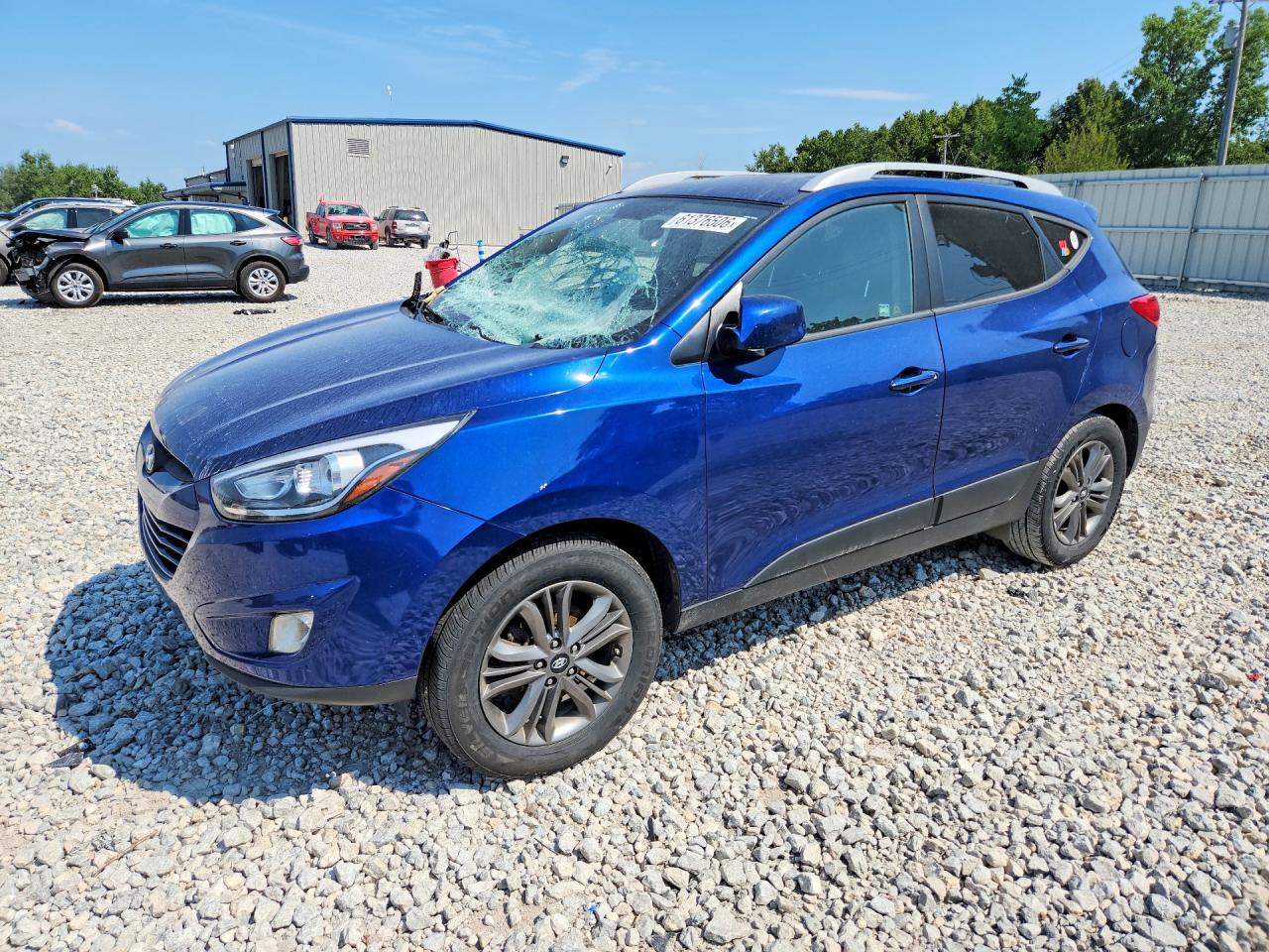 KM8JUCAG1FU970040 · 2015 HYUNDAI TUCSON