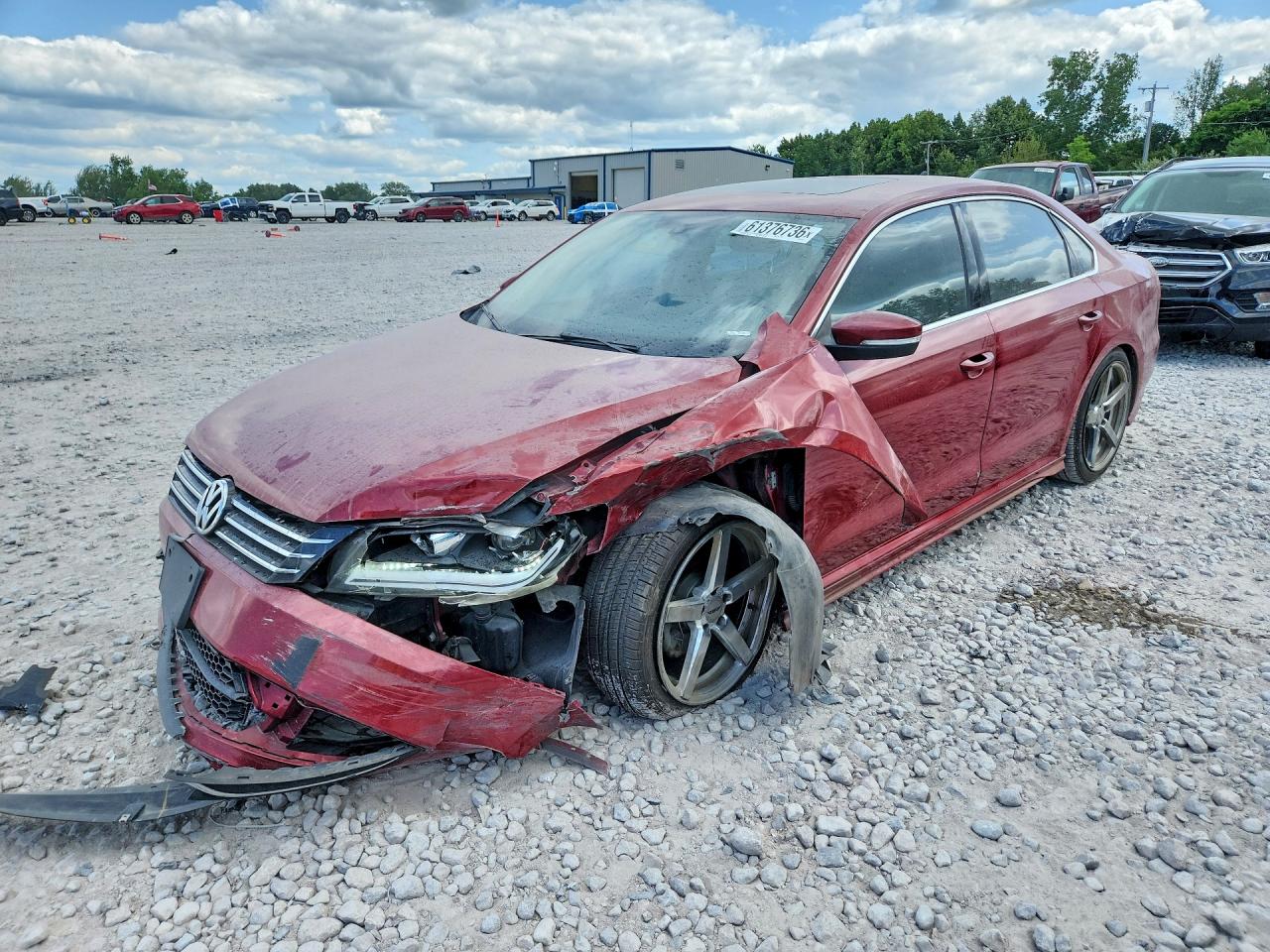 2015 VOLKSWAGEN PASSAT