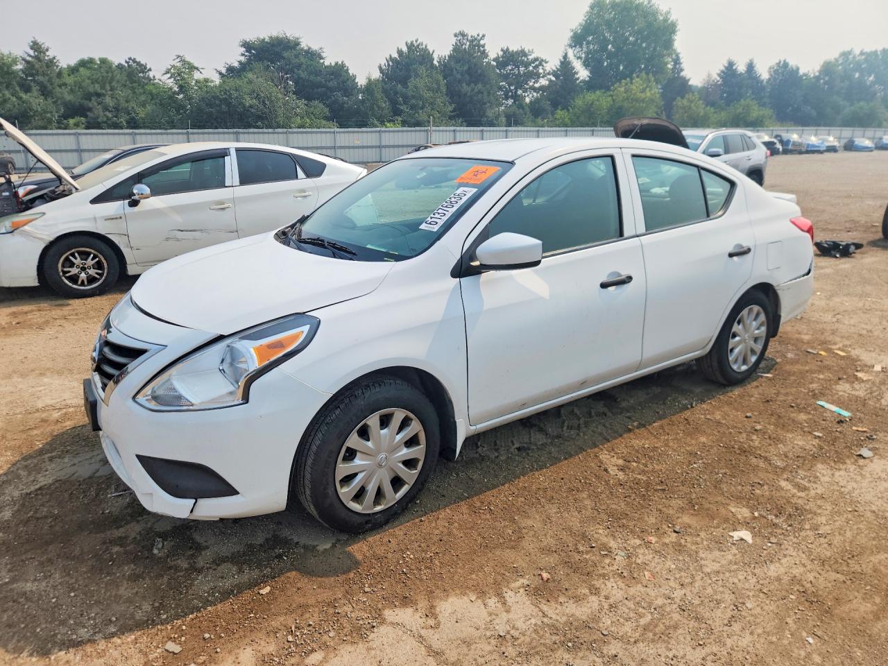 3N1CN7AP7GL909484 · 2016 NISSAN VERSA