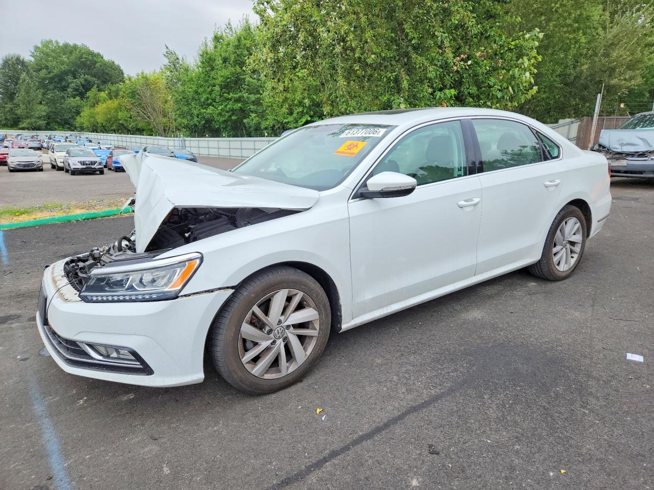 1VWBA7A34JC040926 · 2018 VOLKSWAGEN PASSAT