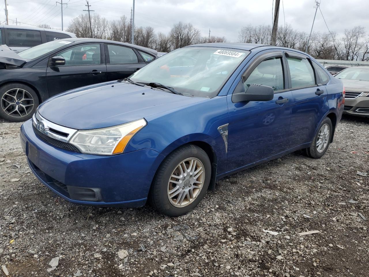 1FAHP35N08W159104 · 2008 FORD FOCUS